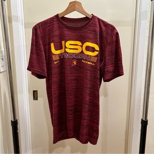 Nike USC Football Dri-Fit Shirt in M